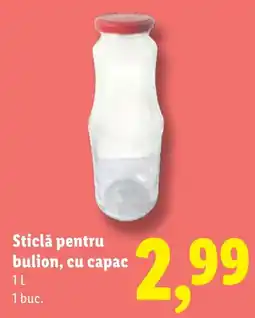 Lidl Sticlă pentru bulion, cu capac Ofertă