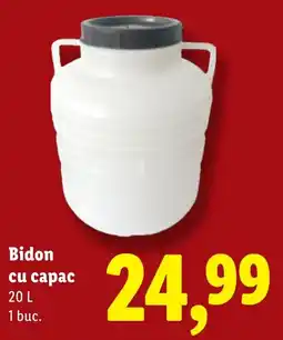 Lidl Bidon cu capac Ofertă