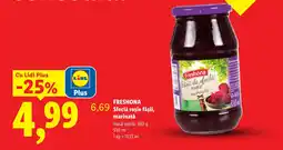 Lidl Freshona Sfeclă roșie fășii, marinată Ofertă
