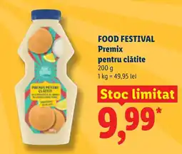 Lidl Food Festival Premix pentru clătite Ofertă