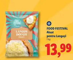 Lidl Food Festival Lángos Dough Ofertă