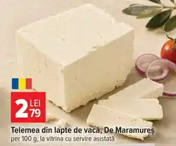 Carrefour De Maramureș Telemea din lapte de vacă Ofertă
