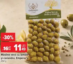 Carrefour Emperor's măsline verzi Ofertă