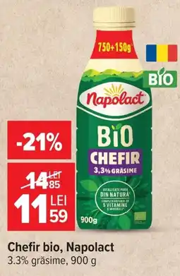 Carrefour Napolact chefir bio Ofertă