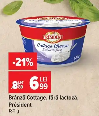 Carrefour Brânză Cottage Ofertă