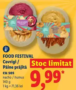 Lidl Food Festival Covrigi / Pâine prăjită Ofertă