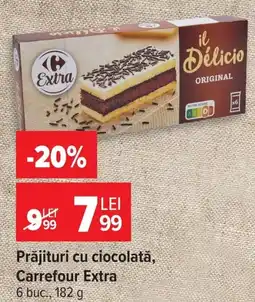Carrefour Il Delicio prăjituri cu ciocolată Ofertă