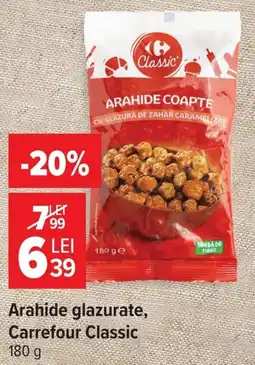 Carrefour Arahide glazurate Ofertă