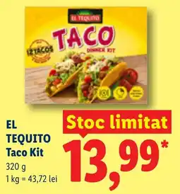 Lidl El tequito taco kit Ofertă