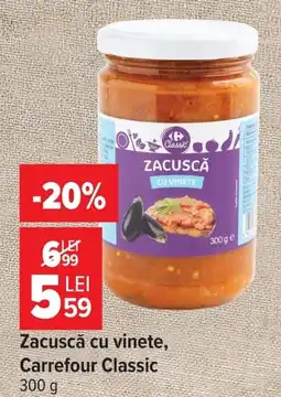 Carrefour Carrefour Classic Zacusca Ofertă