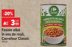 Carrefour Carrefour Classic fasole albă Ofertă