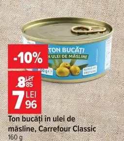 Carrefour Carrefour Classic ton bucăți Ofertă
