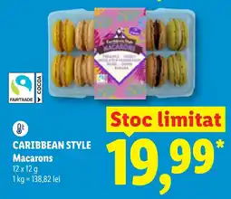 Lidl Caribbean Style Macarons Ofertă