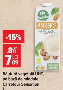 Carrefour Carrefour Sensation băutură vegetală uht Ofertă