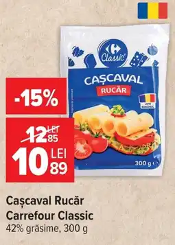 Carrefour Carrefour Classic Cașcaval Ofertă