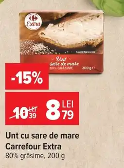 Carrefour Carrefour Extra unt cu sare de mare Ofertă