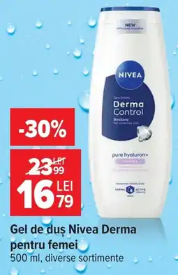 Carrefour Nivea gel de duș Ofertă