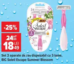 Carrefour Bic soleil escape Ofertă