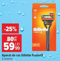 Carrefour Gillette aparate de ras fusion5 Ofertă