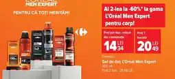 Carrefour L'oreal men expert Ofertă