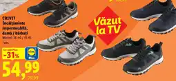 Lidl Crivii încălțăminte impermeabilă, damă / bărbați Ofertă