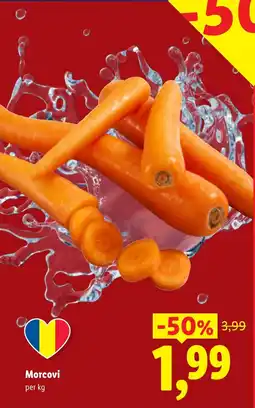 Lidl Morcovii Ofertă
