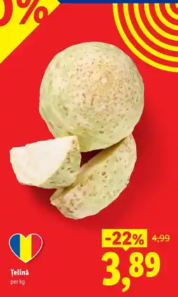 Lidl Țelină Ofertă