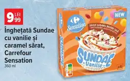 Carrefour Carrefour Sensation Sundae Ofertă