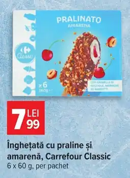 Carrefour Carrefour Classic înghețată Ofertă