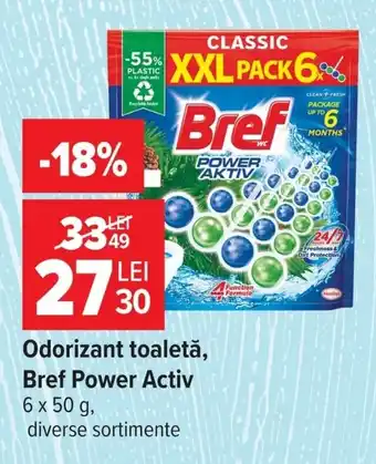 Carrefour Bref odorizant toaletă Ofertă