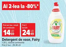 Carrefour Detergent de vase, Fairy Ofertă