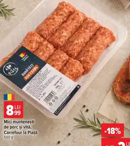 Carrefour Carrefour la Piață mici muntenești Ofertă