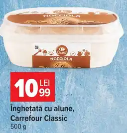 Carrefour Carrefour Classic înghețată cu alune Ofertă