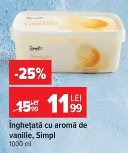 Carrefour Inghețată Ofertă