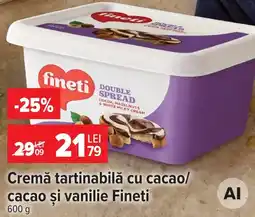 Carrefour Cremă tartinabilă Fineti Ofertă