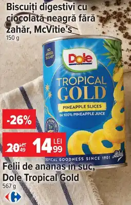 Carrefour Dole tropical gold Ofertă