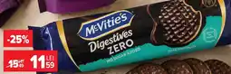Carrefour McVities digestives zero Ofertă