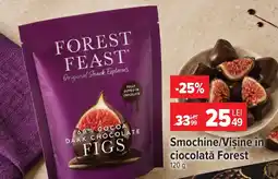 Carrefour Smochine/ Visine in ciocolată Forest Ofertă