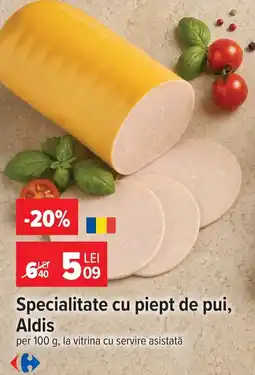 Carrefour Specialitate cu piept de pui Ofertă