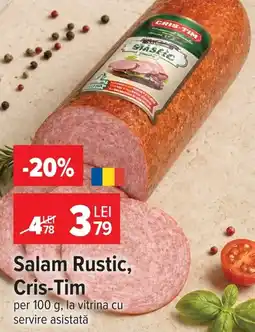 Carrefour Salam Rustic Ofertă
