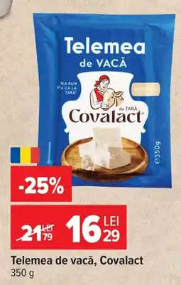 Carrefour Covalact telemea de vacă Ofertă