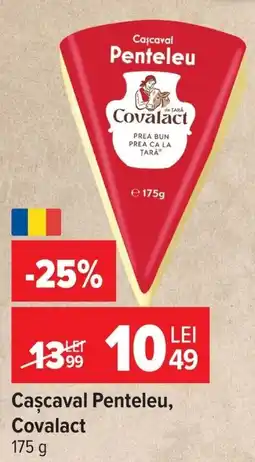 Carrefour Covalact Cașcaval Penteleu Ofertă