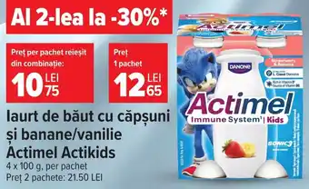 Actimel Actikids