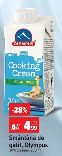 Carrefour Smântână de gătit Ofertă