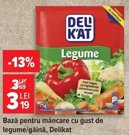 Carrefour Delikat legume Ofertă
