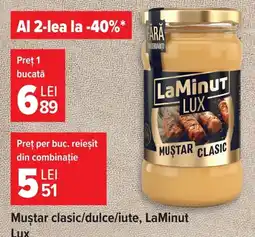 Carrefour LaMinut muștar Ofertă
