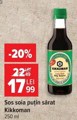 Carrefour Sos soia puțin sărat Ofertă