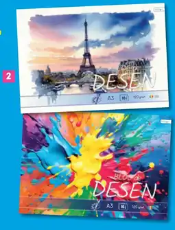 Lidl Bloc desen A3 Ofertă