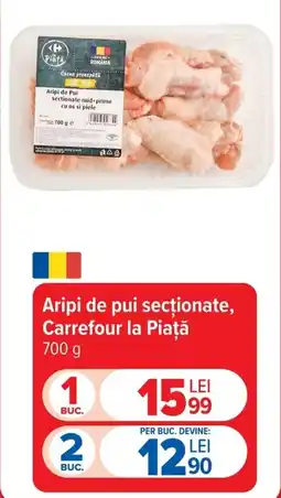 Carrefour Market Carrefour la Piața Arip de Pui Secționate Ofertă