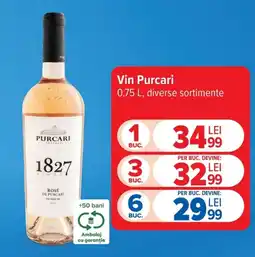 Carrefour Market Vin Purcari Ofertă